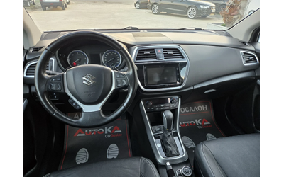 Suzuki SX4 S-Cross 1.6DDIS-120кс= ALL GRIP= АВТОМАТ= DISTRONIC= PANOR - автомобили, коли, обяви за нови и употребявани 10