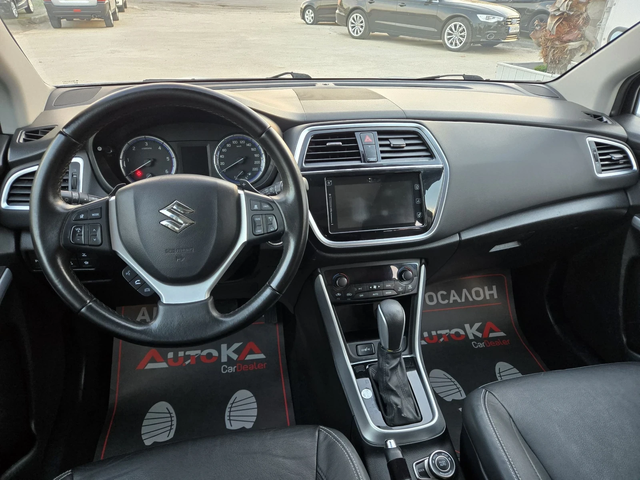 Suzuki SX4 S-Cross 1.6DDIS-120кс= ALL GRIP= АВТОМАТ= DISTRONIC= PANOR - автомобили, коли, обяви за нови и употребявани 10