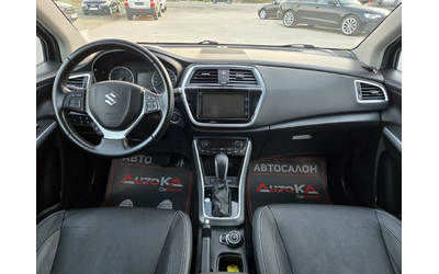 Suzuki SX4 S-Cross 1.6DDIS-120кс= ALL GRIP= АВТОМАТ= DISTRONIC= PANOR - автомобили, коли, обяви за нови и употребявани 11
