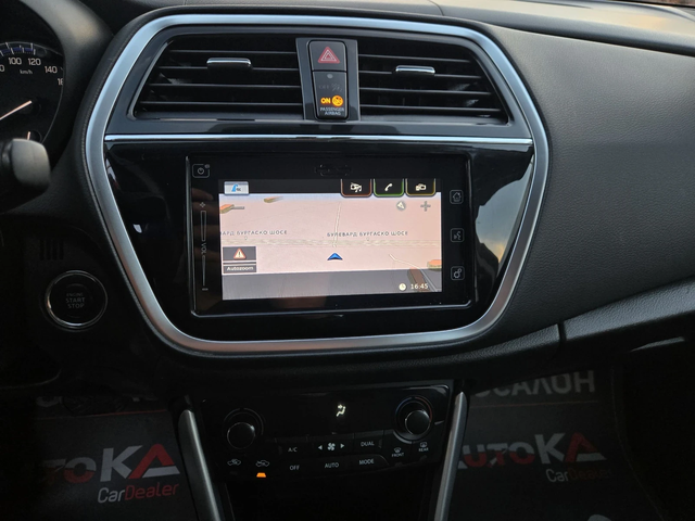 Suzuki SX4 S-Cross 1.6DDIS-120кс= ALL GRIP= АВТОМАТ= DISTRONIC= PANOR - автомобили, коли, обяви за нови и употребявани 14