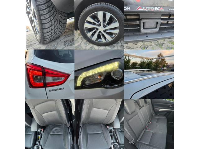 Suzuki SX4 S-Cross 1.6DDIS-120кс= ALL GRIP= АВТОМАТ= DISTRONIC= PANOR - автомобили, коли, обяви за нови и употребявани 16