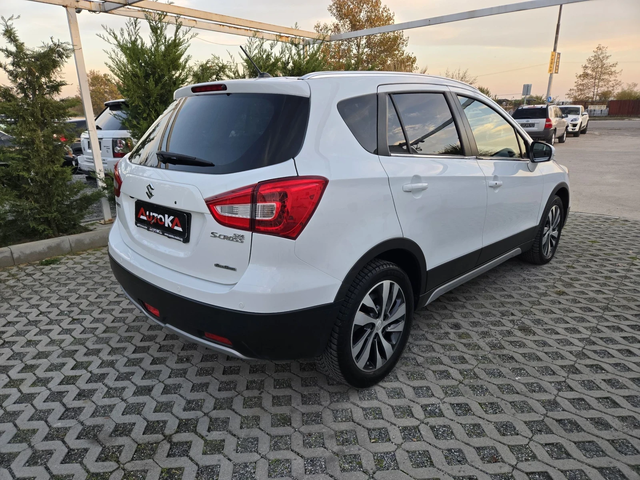 Suzuki SX4 S-Cross 1.6DDIS-120кс= ALL GRIP= АВТОМАТ= DISTRONIC= PANOR - автомобили, коли, обяви за нови и употребявани 2