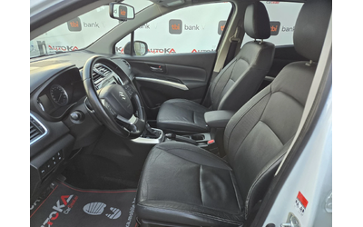 Suzuki SX4 S-Cross 1.6DDIS-120кс= ALL GRIP= АВТОМАТ= DISTRONIC= PANOR - автомобили, коли, обяви за нови и употребявани 6