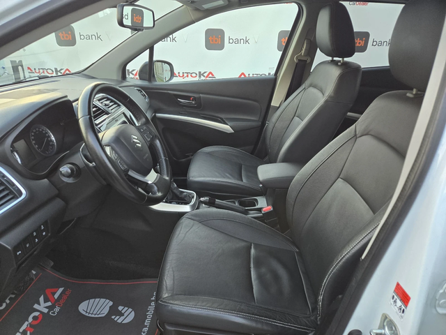 Suzuki SX4 S-Cross 1.6DDIS-120кс= ALL GRIP= АВТОМАТ= DISTRONIC= PANOR - автомобили, коли, обяви за нови и употребявани 6