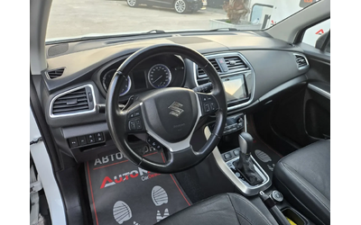 Suzuki SX4 S-Cross 1.6DDIS-120кс= ALL GRIP= АВТОМАТ= DISTRONIC= PANOR - автомобили, коли, обяви за нови и употребявани 7