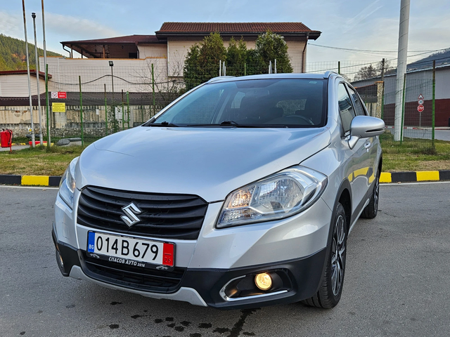 Suzuki SX4 S-Cross 1.6d KLIMATRONIK/6skorosti - автомобили, коли, обяви за нови и употребявани 0