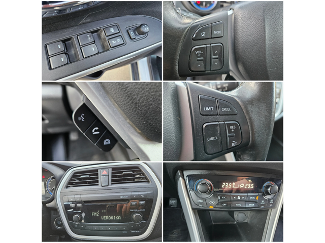 Suzuki SX4 S-Cross 1.6d KLIMATRONIK/6skorosti - автомобили, коли, обяви за нови и употребявани 13