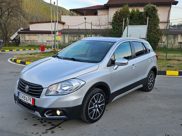 Suzuki SX4 S-Cross 1.6d KLIMATRONIK/6skorosti - автомобили, коли, обяви за нови и употребявани 1