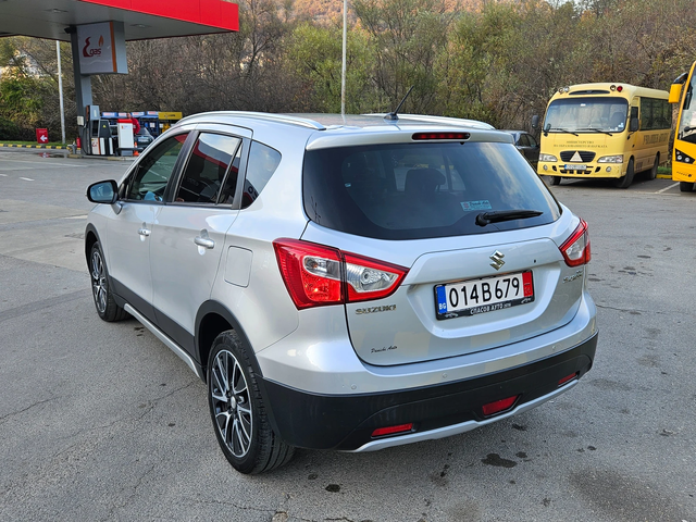 Suzuki SX4 S-Cross 1.6d KLIMATRONIK/6skorosti - автомобили, коли, обяви за нови и употребявани 4