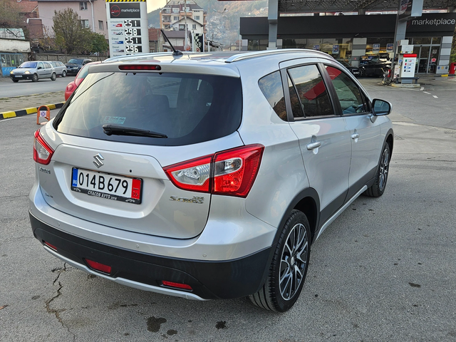 Suzuki SX4 S-Cross 1.6d KLIMATRONIK/6skorosti - автомобили, коли, обяви за нови и употребявани 5