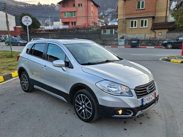 Suzuki SX4 S-Cross 1.6d KLIMATRONIK/6skorosti - автомобили, коли, обяви за нови и употребявани 7