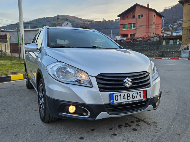 Suzuki SX4 S-Cross 1.6d KLIMATRONIK/6skorosti - автомобили, коли, обяви за нови и употребявани 8