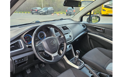 Suzuki SX4 S-Cross 1.6d KLIMATRONIK/6skorosti - автомобили, коли, обяви за нови и употребявани 9