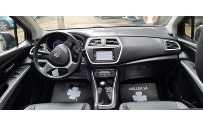 Suzuki SX4 S-Cross Suzuki S-Cross 1.6 4x4   Панорама, Кожа, Сервизна - автомобили, коли, обяви за нови и употребявани 10