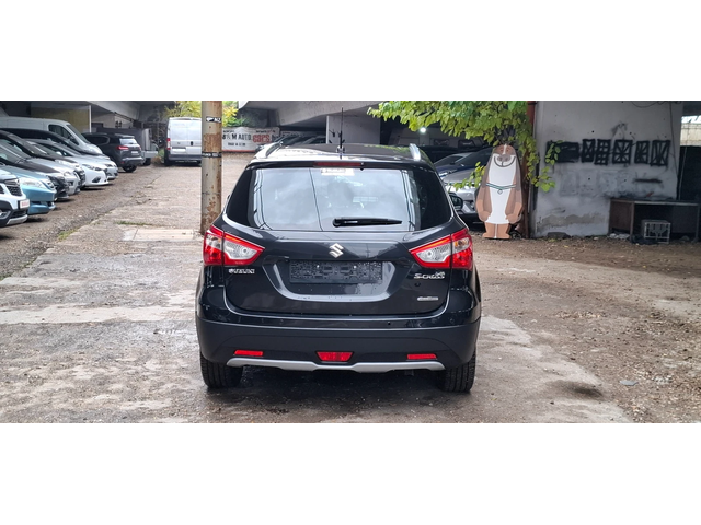 Suzuki SX4 S-Cross Suzuki S-Cross 1.6 4x4   Панорама, Кожа, Сервизна - автомобили, коли, обяви за нови и употребявани 5