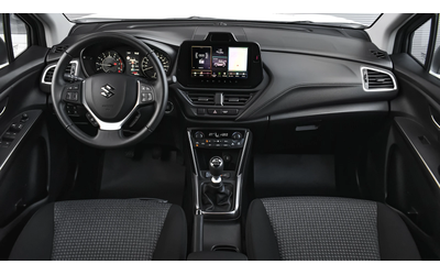 Suzuki SX4 S-Cross GL+ 1.4 Boosterjet Mild Hybrid - автомобили, коли, обяви за нови и употребявани 11