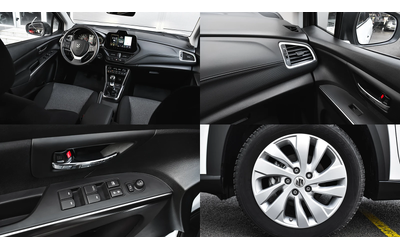 Suzuki SX4 S-Cross GL+ 1.4 Boosterjet Mild Hybrid - автомобили, коли, обяви за нови и употребявани 16