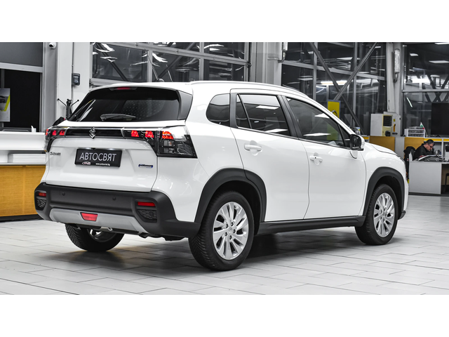 Suzuki SX4 S-Cross GL+ 1.4 Boosterjet Mild Hybrid - автомобили, коли, обяви за нови и употребявани 5