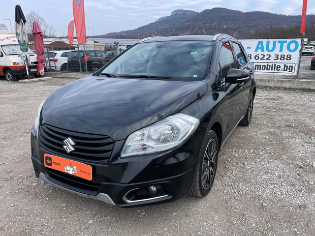 Suzuki SX4 S-Cross 1.6TDI-120-ITALIA - автомобили, коли, обяви за нови и употребявани 0