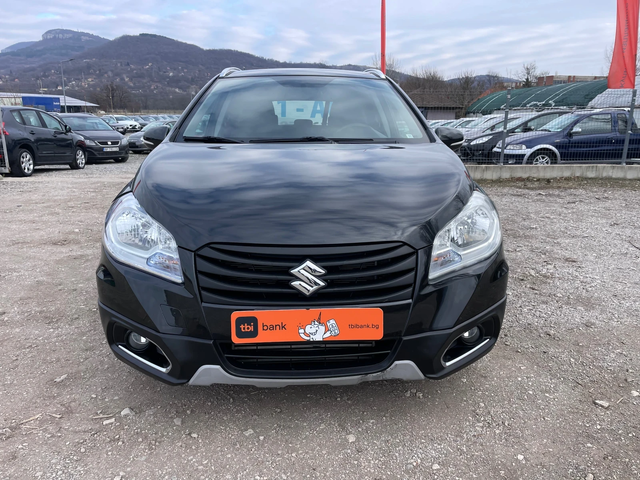 Suzuki SX4 S-Cross 1.6TDI-120-ITALIA - автомобили, коли, обяви за нови и употребявани 1
