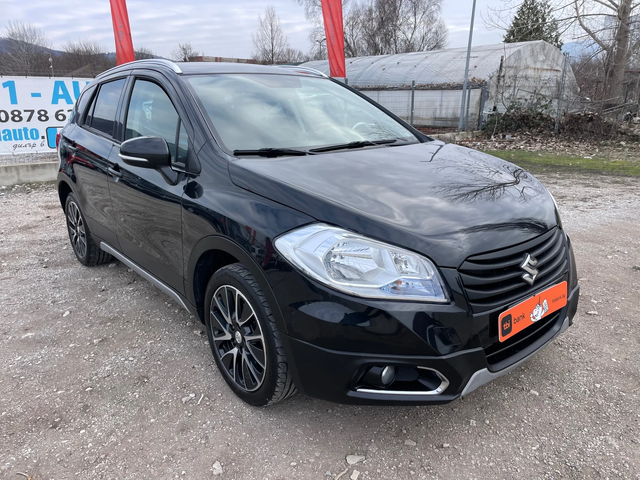 Suzuki SX4 S-Cross 1.6TDI-120-ITALIA - автомобили, коли, обяви за нови и употребявани 2