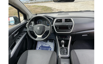 Suzuki SX4 S-Cross 1.6TDI-120-ITALIA - автомобили, коли, обяви за нови и употребявани 7