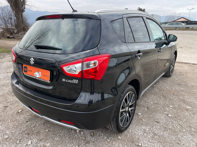 Suzuki SX4 S-Cross 1.6TDI-120-ITALIA - автомобили, коли, обяви за нови и употребявани 8