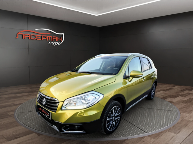 Suzuki SX4 S-Cross 1.6DDIS STAR VIEW 4WD - автомобили, коли, обяви за нови и употребявани 0