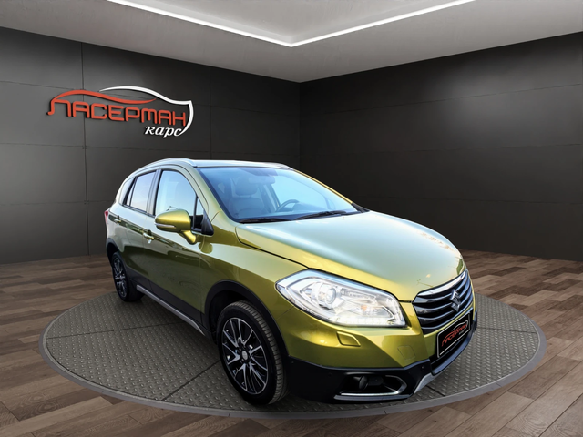 Suzuki SX4 S-Cross 1.6DDIS STAR VIEW 4WD - автомобили, коли, обяви за нови и употребявани 1