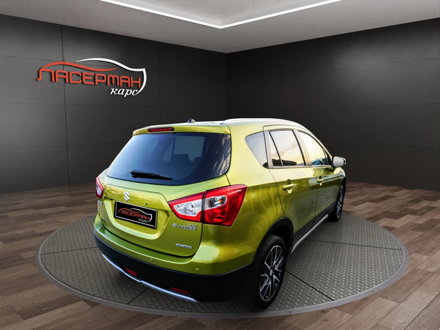 Suzuki SX4 S-Cross 1.6DDIS STAR VIEW 4WD - автомобили, коли, обяви за нови и употребявани 2