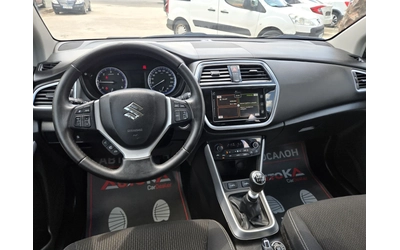 Suzuki SX4 S-Cross 1.6DDIS-120кс= ALL GRIP= FACE= KEYLESS= ПОДГРЕВ - автомобили, коли, обяви за нови и употребявани 10
