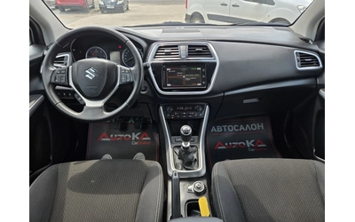 Suzuki SX4 S-Cross 1.6DDIS-120кс= ALL GRIP= FACE= KEYLESS= ПОДГРЕВ - автомобили, коли, обяви за нови и употребявани 11