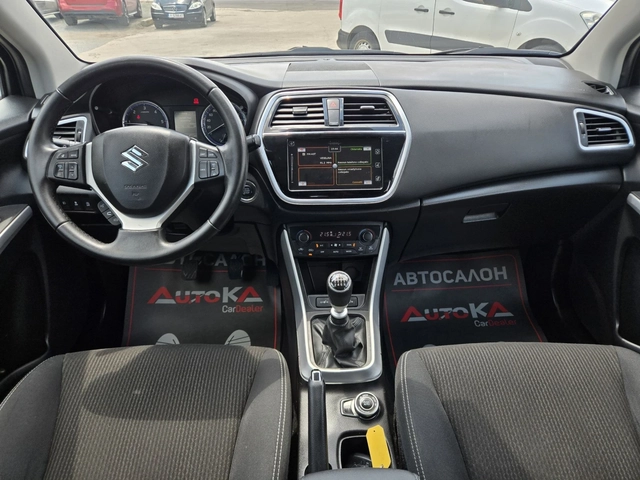 Suzuki SX4 S-Cross 1.6DDIS-120кс= ALL GRIP= FACE= KEYLESS= ПОДГРЕВ - автомобили, коли, обяви за нови и употребявани 11