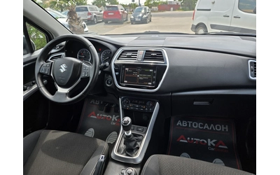Suzuki SX4 S-Cross 1.6DDIS-120кс= ALL GRIP= FACE= KEYLESS= ПОДГРЕВ - автомобили, коли, обяви за нови и употребявани 12