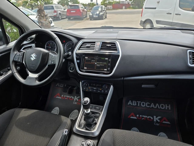 Suzuki SX4 S-Cross 1.6DDIS-120кс= ALL GRIP= FACE= KEYLESS= ПОДГРЕВ - автомобили, коли, обяви за нови и употребявани 12