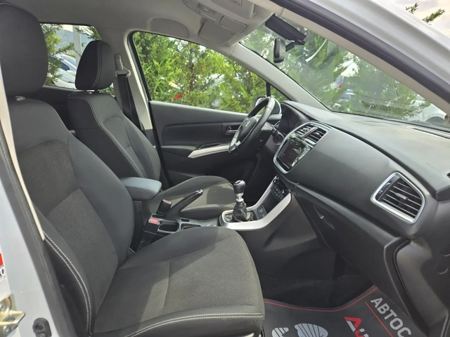 Suzuki SX4 S-Cross 1.6DDIS-120кс= ALL GRIP= FACE= KEYLESS= ПОДГРЕВ - автомобили, коли, обяви за нови и употребявани 13