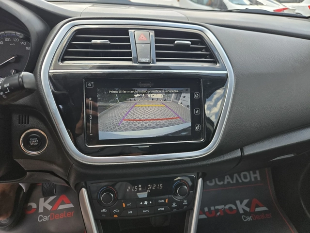 Suzuki SX4 S-Cross 1.6DDIS-120кс= ALL GRIP= FACE= KEYLESS= ПОДГРЕВ - автомобили, коли, обяви за нови и употребявани 14