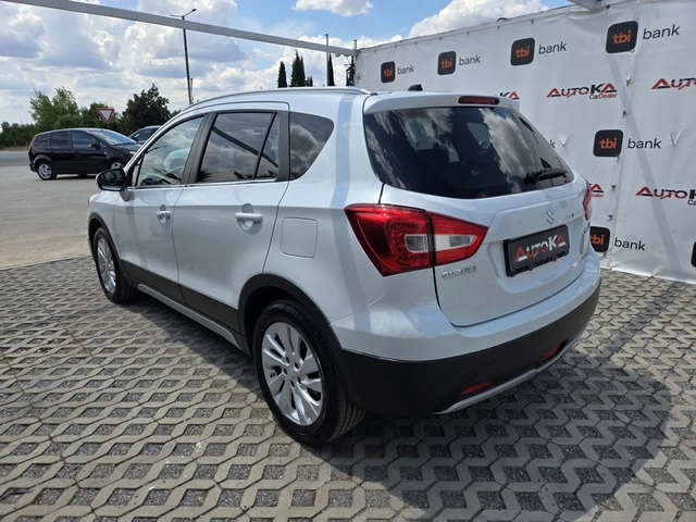 Suzuki SX4 S-Cross 1.6DDIS-120кс= ALL GRIP= FACE= KEYLESS= ПОДГРЕВ - автомобили, коли, обяви за нови и употребявани 4