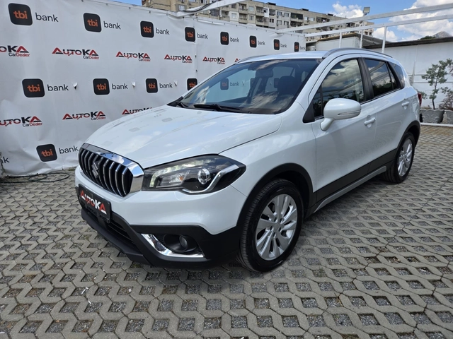 Suzuki SX4 S-Cross 1.6DDIS-120кс= ALL GRIP= FACE= KEYLESS= ПОДГРЕВ - автомобили, коли, обяви за нови и употребявани 5