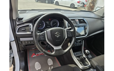 Suzuki SX4 S-Cross 1.6DDIS-120кс= ALL GRIP= FACE= KEYLESS= ПОДГРЕВ - автомобили, коли, обяви за нови и употребявани 7