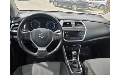 Suzuki SX4 S-Cross 1.6DDIS-120кс= 6СК= KEYLESS= АВТОПИЛОТ - автомобили, коли, обяви за нови и употребявани 10