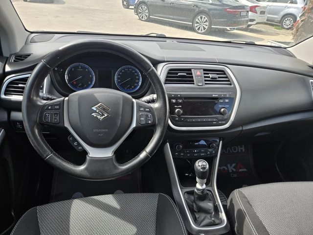 Suzuki SX4 S-Cross 1.6DDIS-120кс= 6СК= KEYLESS= АВТОПИЛОТ - автомобили, коли, обяви за нови и употребявани 10