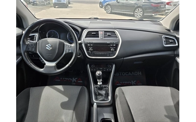 Suzuki SX4 S-Cross 1.6DDIS-120кс= 6СК= KEYLESS= АВТОПИЛОТ - автомобили, коли, обяви за нови и употребявани 11
