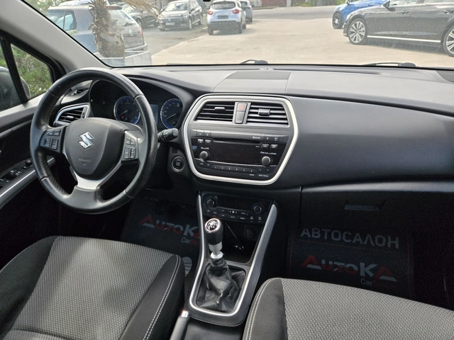 Suzuki SX4 S-Cross 1.6DDIS-120кс= 6СК= KEYLESS= АВТОПИЛОТ - автомобили, коли, обяви за нови и употребявани 12