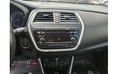 Suzuki SX4 S-Cross 1.6DDIS-120кс= 6СК= KEYLESS= АВТОПИЛОТ - автомобили, коли, обяви за нови и употребявани 15