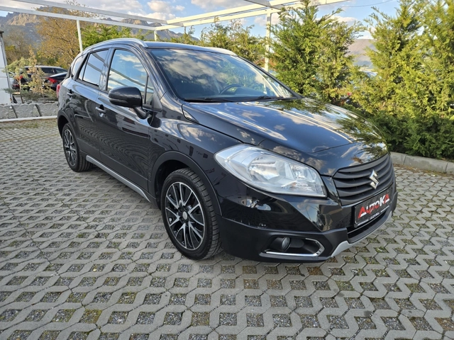 Suzuki SX4 S-Cross 1.6DDIS-120кс= 6СК= KEYLESS= АВТОПИЛОТ - автомобили, коли, обяви за нови и употребявани 1