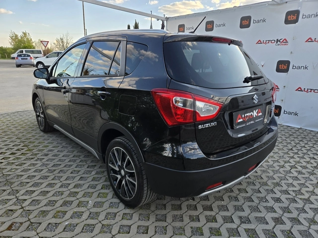 Suzuki SX4 S-Cross 1.6DDIS-120кс= 6СК= KEYLESS= АВТОПИЛОТ - автомобили, коли, обяви за нови и употребявани 4