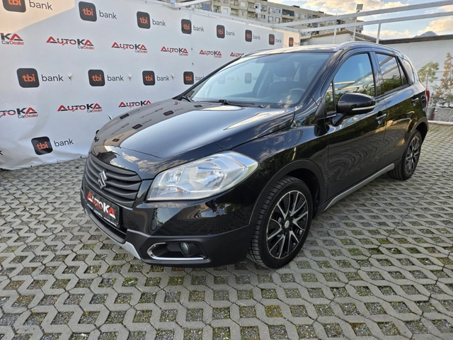 Suzuki SX4 S-Cross 1.6DDIS-120кс= 6СК= KEYLESS= АВТОПИЛОТ - автомобили, коли, обяви за нови и употребявани 5