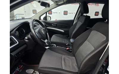 Suzuki SX4 S-Cross 1.6DDIS-120кс= 6СК= KEYLESS= АВТОПИЛОТ - автомобили, коли, обяви за нови и употребявани 6