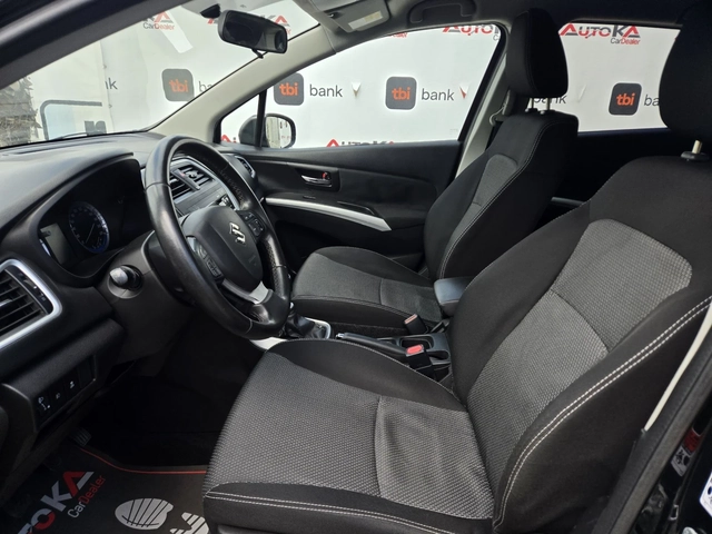 Suzuki SX4 S-Cross 1.6DDIS-120кс= 6СК= KEYLESS= АВТОПИЛОТ - автомобили, коли, обяви за нови и употребявани 6